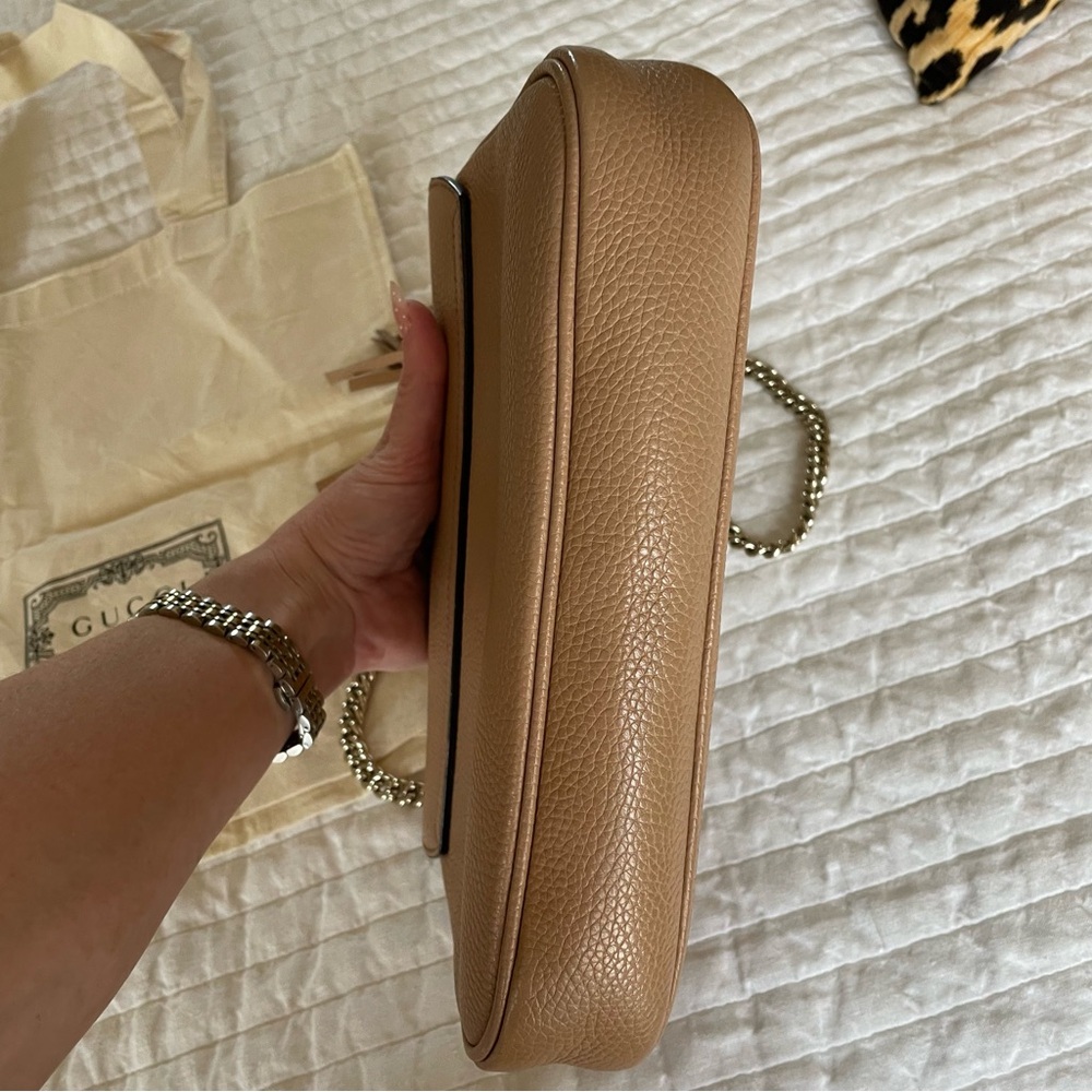 Gucci Soho Long Flap Crossbody Bag - Picture 13 of 15
